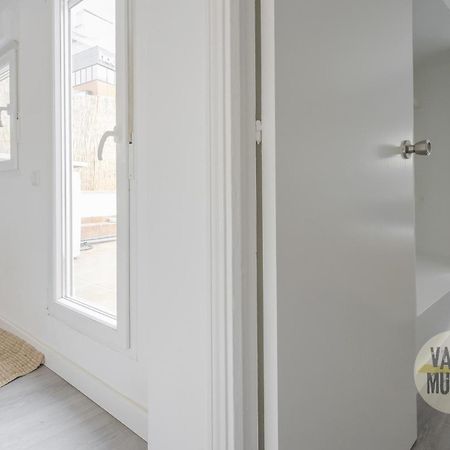Atico Calle Silva Para 3Pax Con Terraza Esquina Con Gran Via E2 마드리드 외부 사진