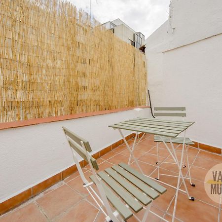 Atico Calle Silva Para 3Pax Con Terraza Esquina Con Gran Via E2 마드리드 외부 사진