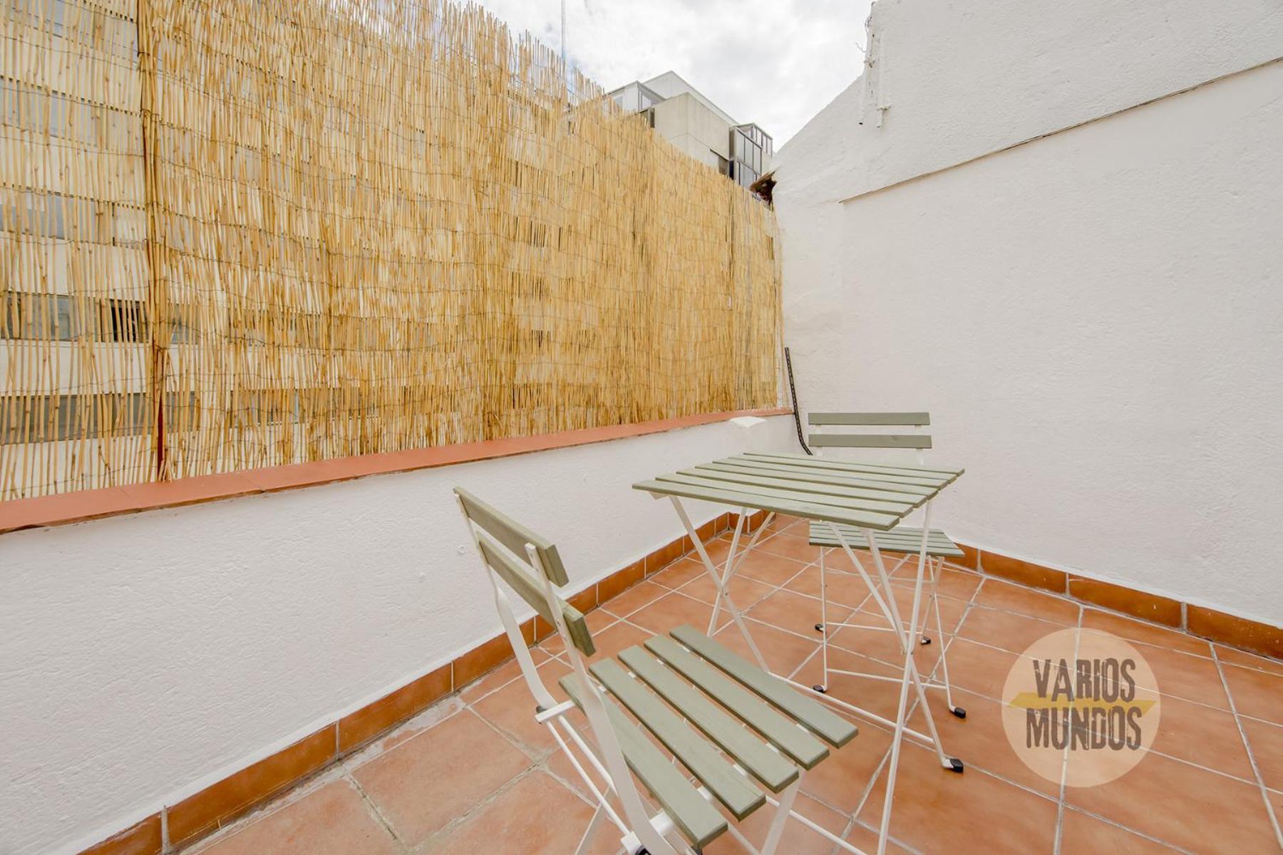 Atico Calle Silva Para 3Pax Con Terraza Esquina Con Gran Via E2 마드리드 외부 사진