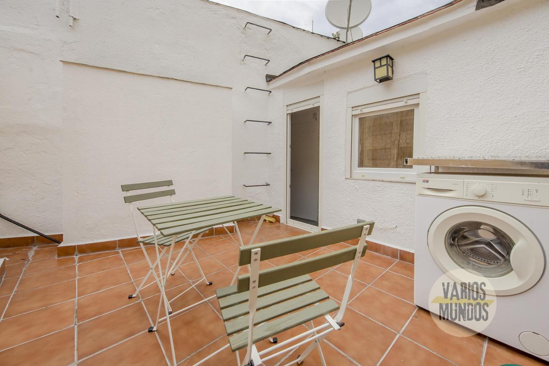 Atico Calle Silva Para 3Pax Con Terraza Esquina Con Gran Via E2 마드리드 외부 사진