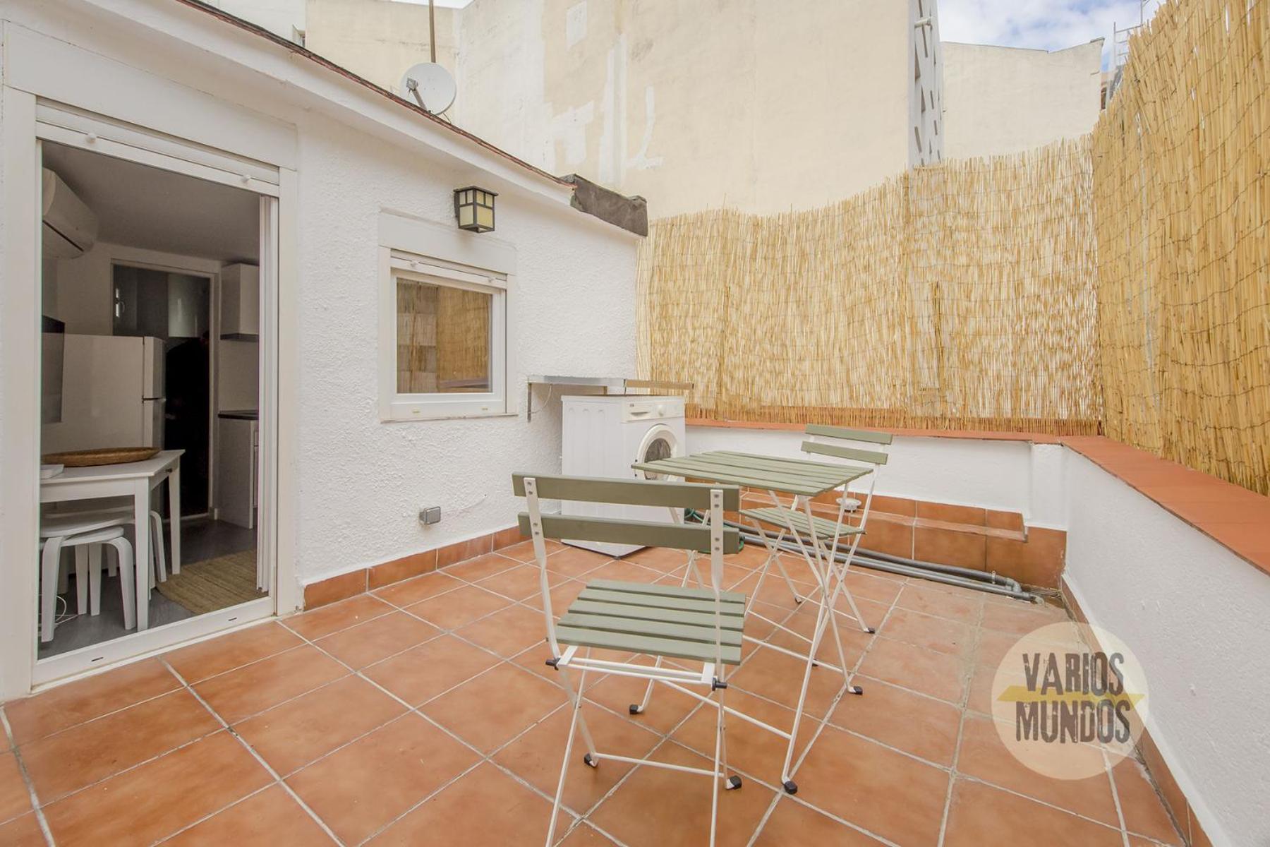 Atico Calle Silva Para 3Pax Con Terraza Esquina Con Gran Via E2 마드리드 외부 사진