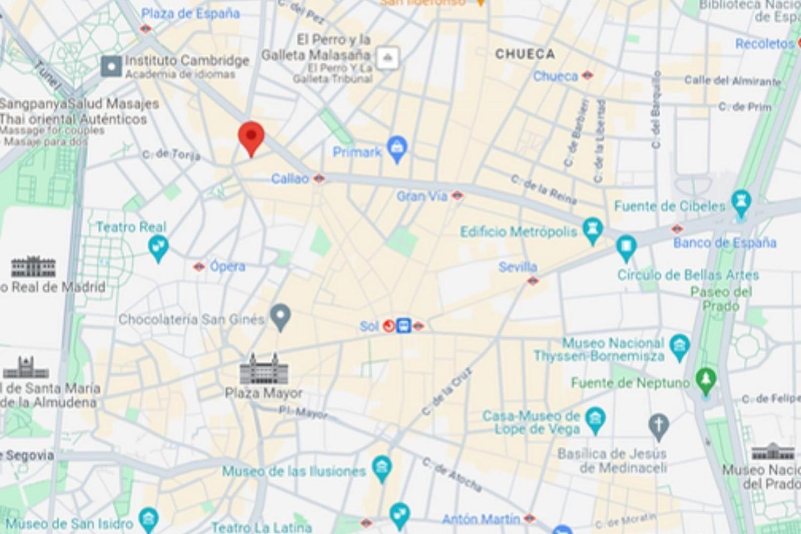 Atico Calle Silva Para 3Pax Con Terraza Esquina Con Gran Via E2 마드리드 외부 사진