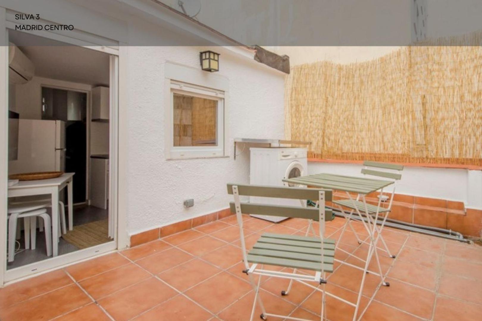Atico Calle Silva Para 3Pax Con Terraza Esquina Con Gran Via E2 마드리드 외부 사진
