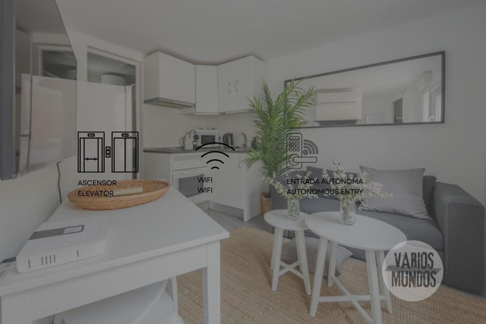 Atico Calle Silva Para 3Pax Con Terraza Esquina Con Gran Via E2 마드리드 외부 사진